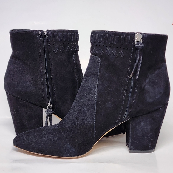 EUC Rebecca Minkoff Suede Booties SZ 11 - Picture 3 of 15